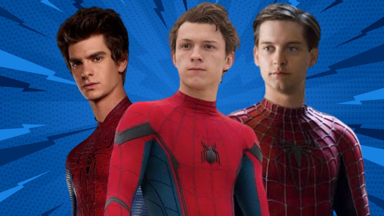 Imágenes del Spiderman de Andrew Garfield en ‘Spider-Man: No Way Home’