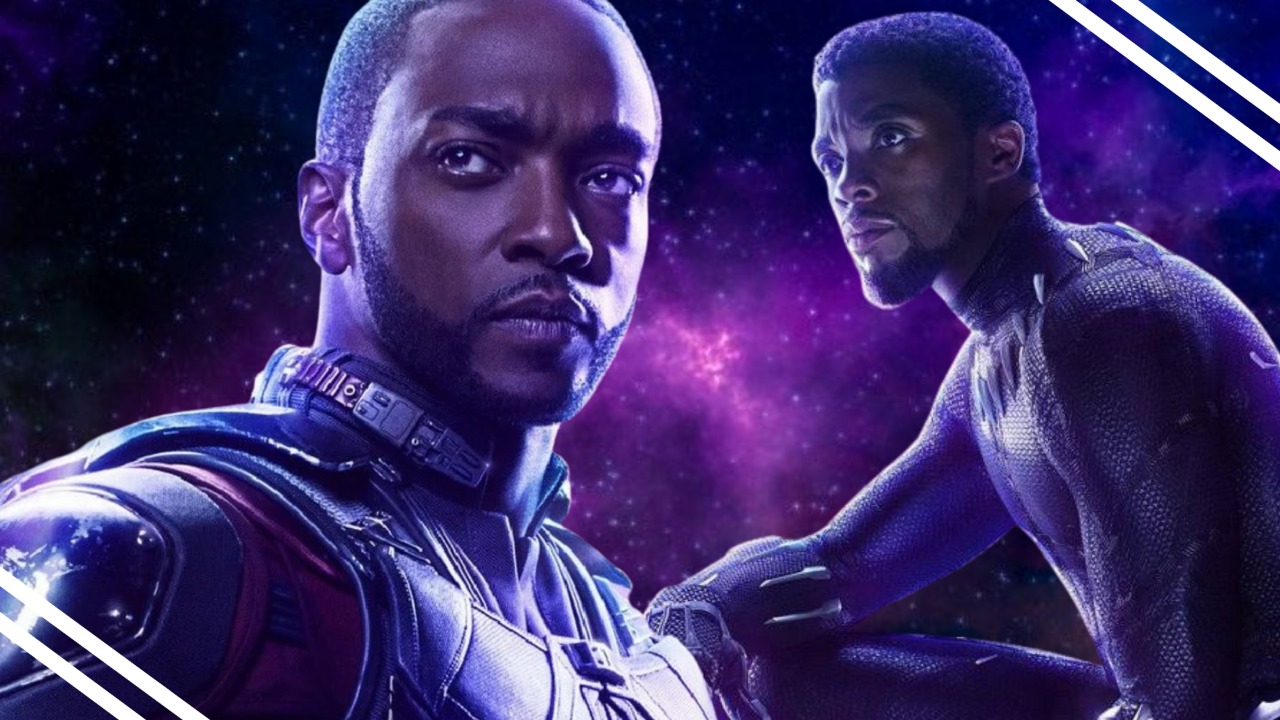 Nadie más debería interpretar a Black Panther afirma Anthony Mackie