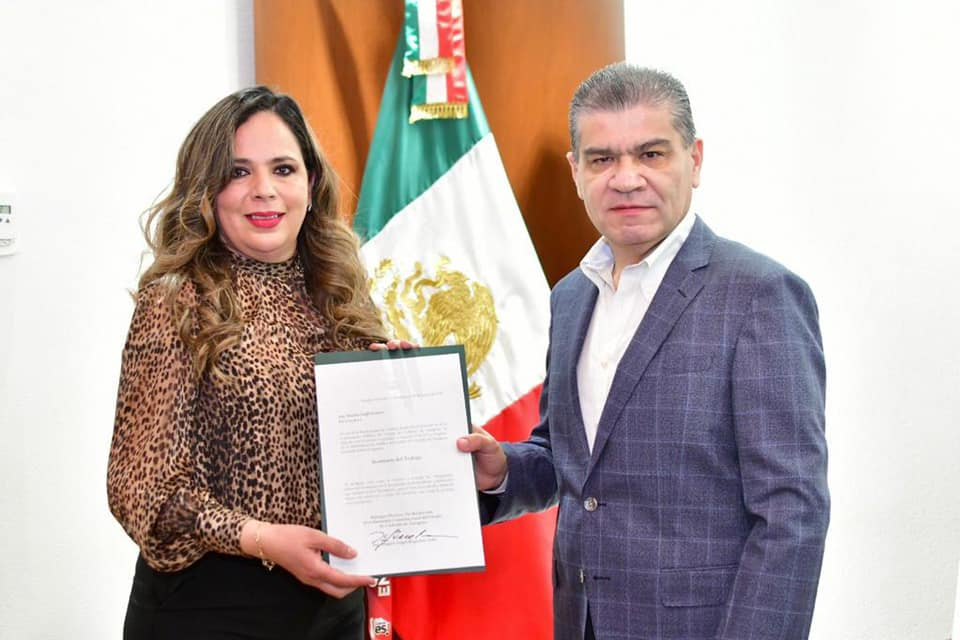 Nombran a Nazira Zogbi titular de la Secretaría de Trabajo