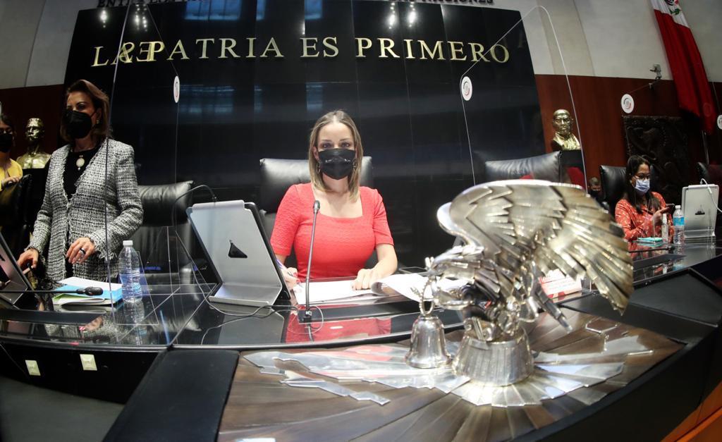 Designan a Martínez como vicepresidenta de la Mesa Directiva del Senado de la República