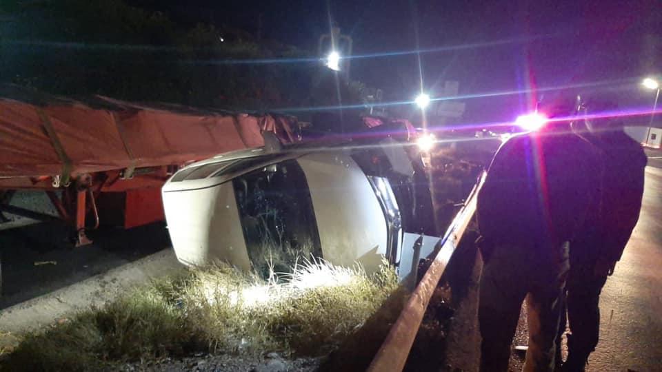 Vuelca tesorero de Morena Coahuila al manejar en estado de ebriedad