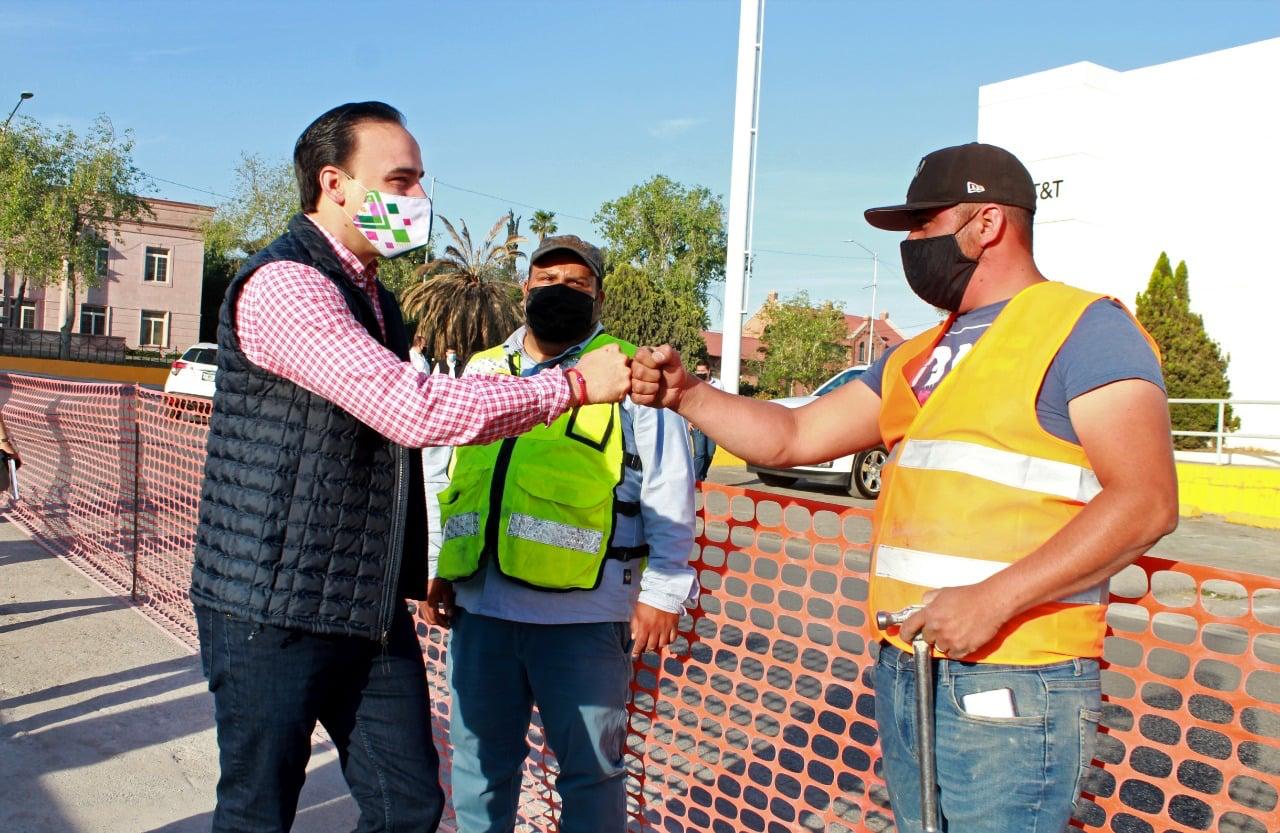 Logran 80 por ciento de control en incendio de Monterreal