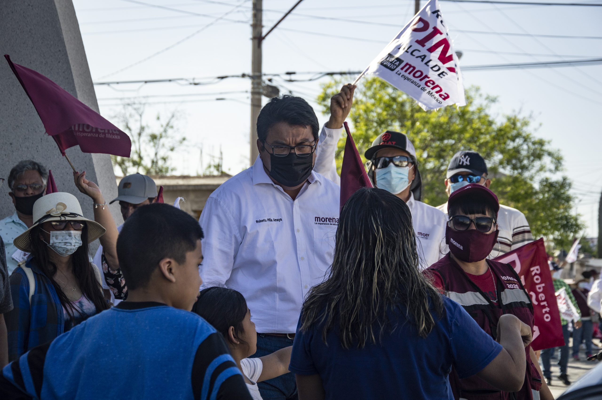 Promete Roberto Piña mejora en los servicios primarios, empleo y salud digna en Frontera