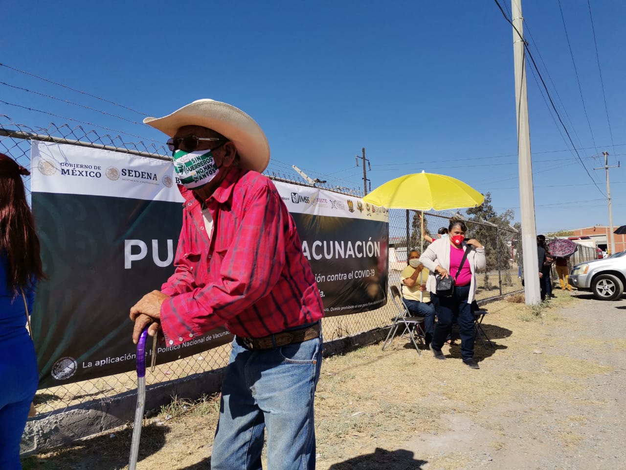 Concluye vacunación en Canacintra; Ciudad Universitaria termina el 14 de abril