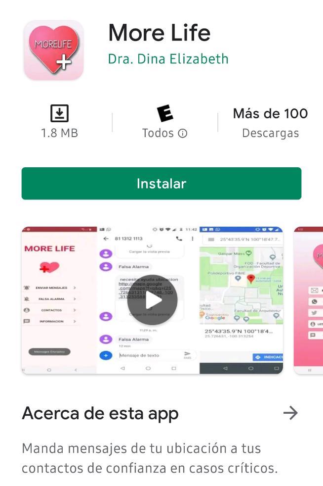 Presentan app para ayudar a mujeres en situación de riesgo