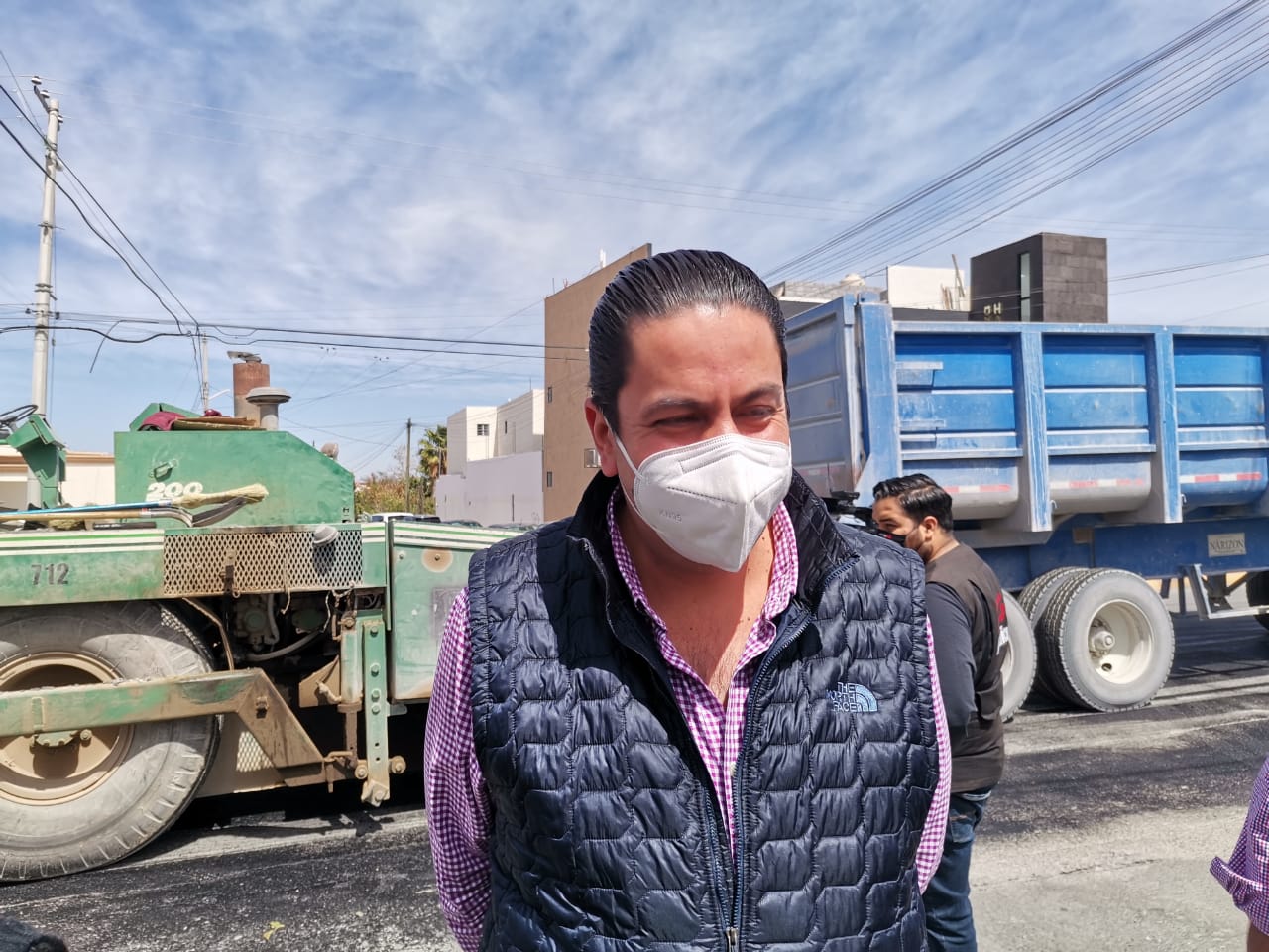 Ramos es una potencia industrial: Chema Morales