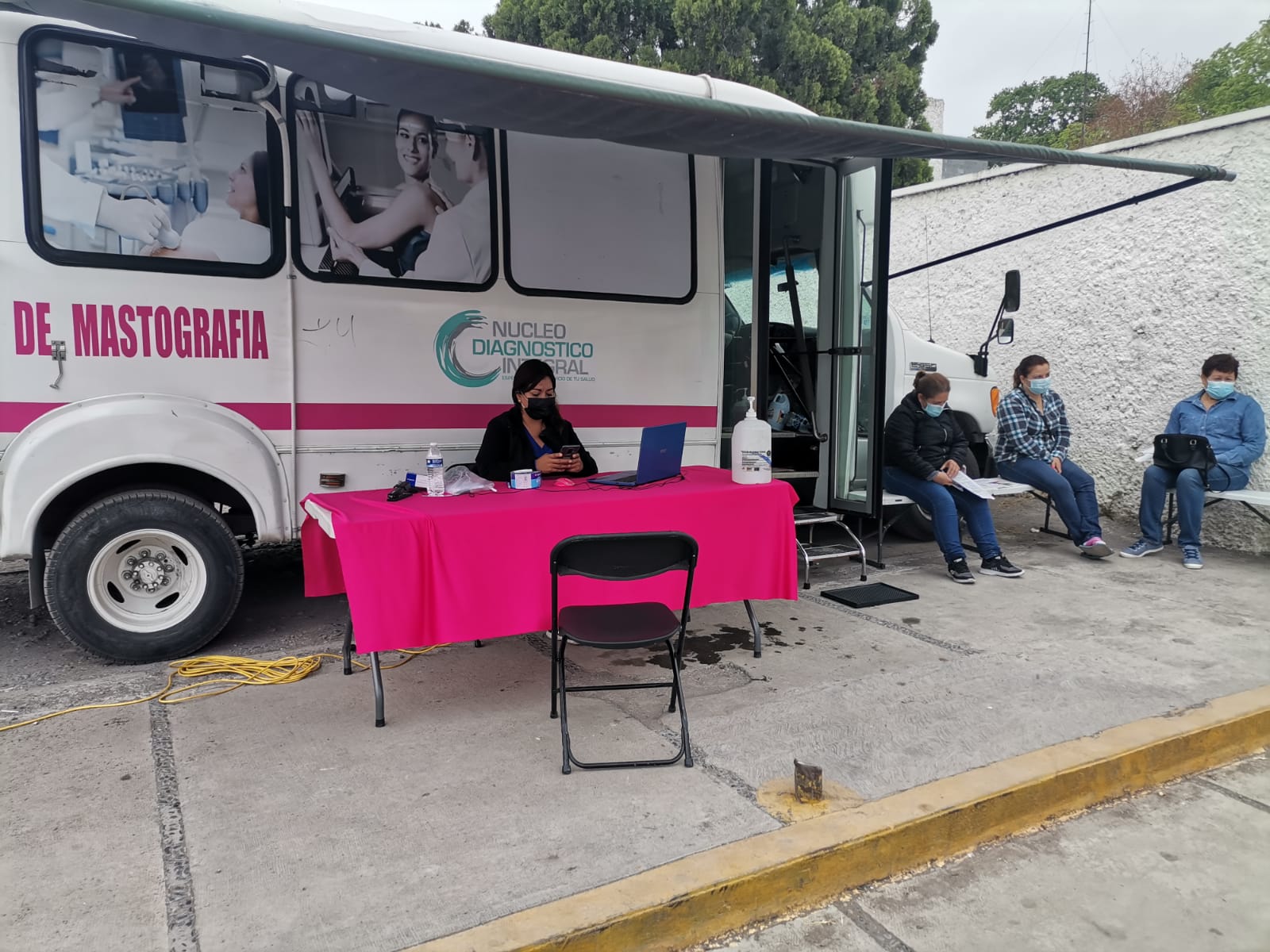 IMSS resumes care against breast cancer