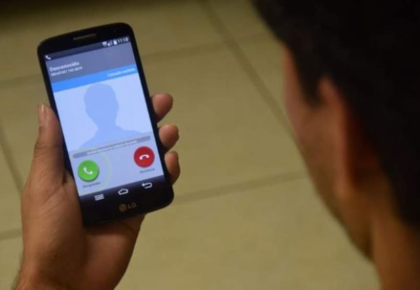 Alertan a ciudadanos por llamadas de extorsión telefónica