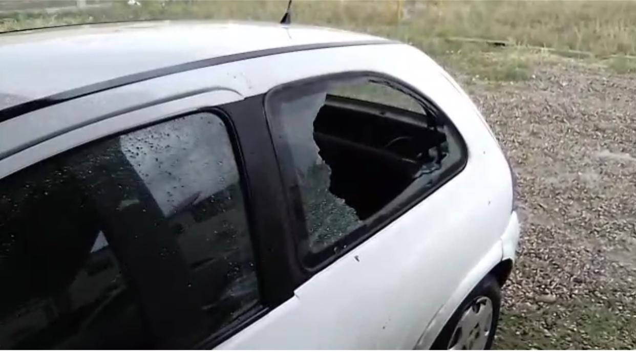 Monitorea Coahuila lluvia y granizo en la región Norte