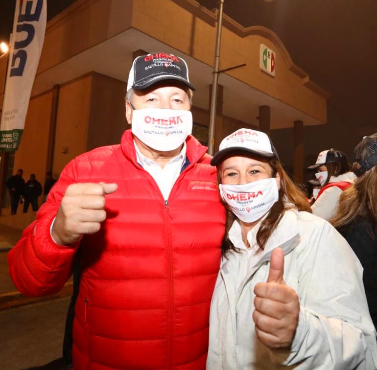 En Saltillo, la mujeres son prioridad: Chema