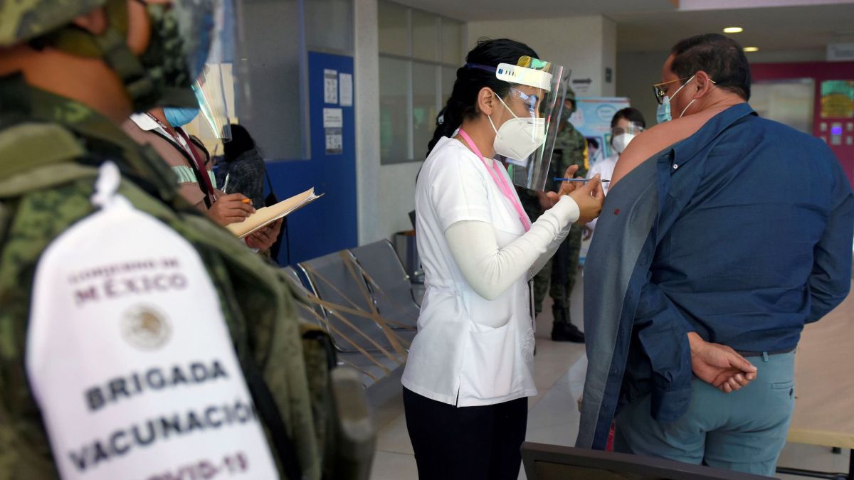 Atropellado, el inicio de la vacunación antiCovid