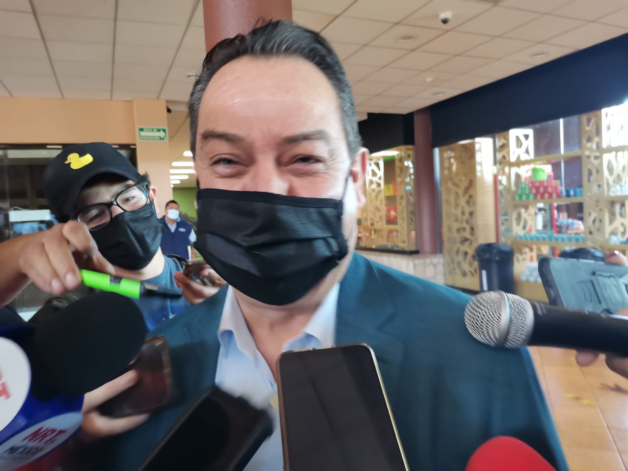 Ningún candidato ha pedido seguridad especial, informa secretario de Gobierno