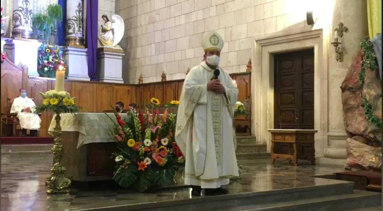 En medio de las dificultades no perdamos el entusiasmo: Obispo