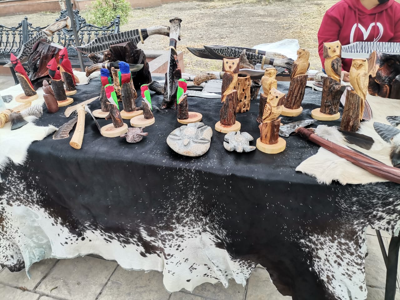 Reapertura del corredor artesanal reactiva economía de Múzquiz