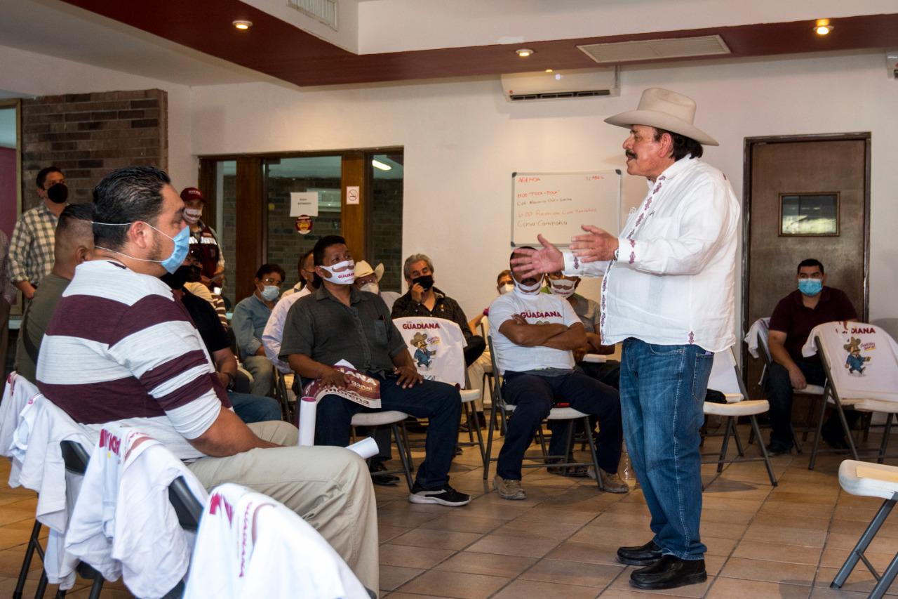 Promete Guadiana modernizar transporte público local