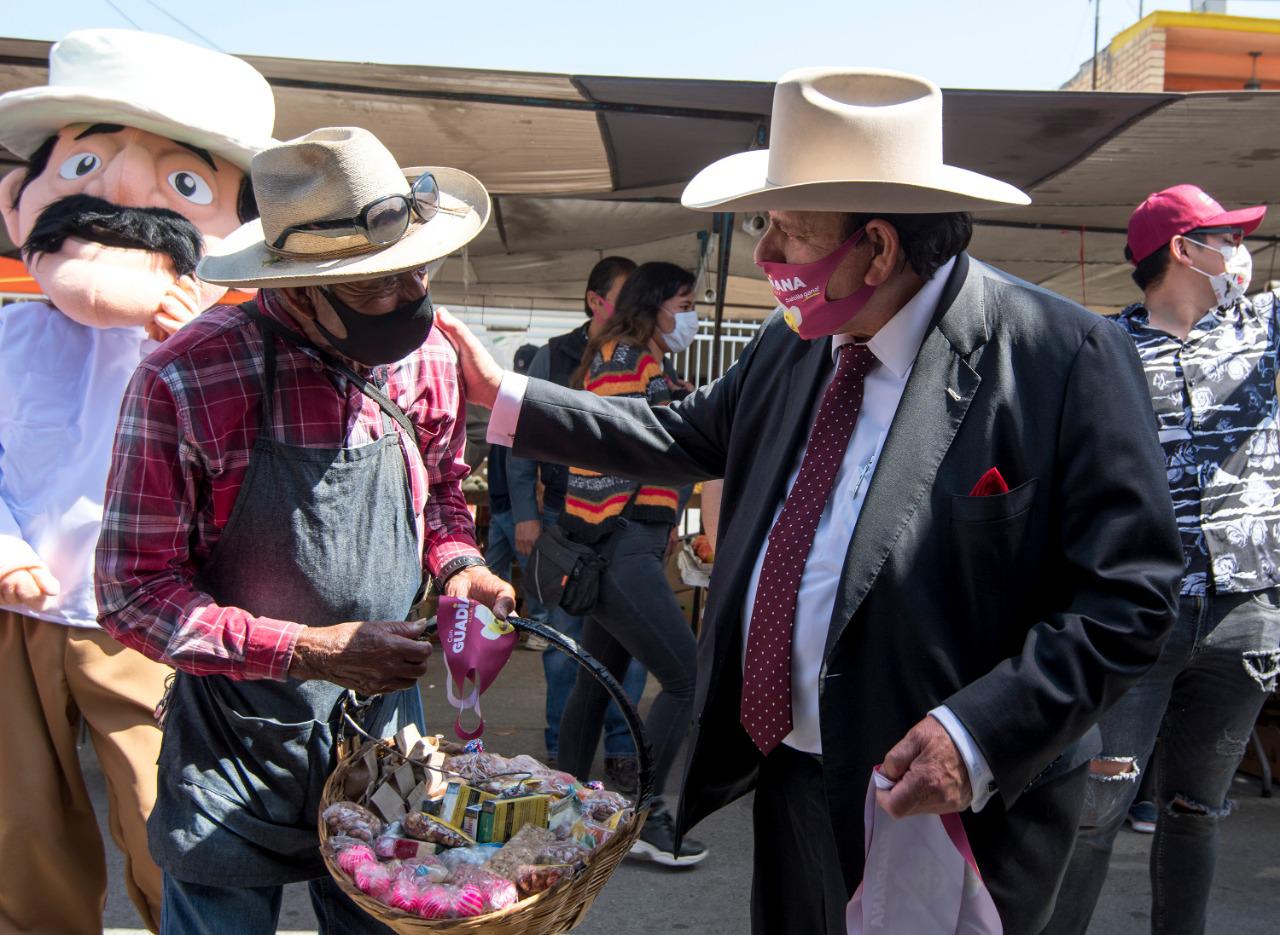 Presenta Armando Guadiana programa del “Buen Vivir”