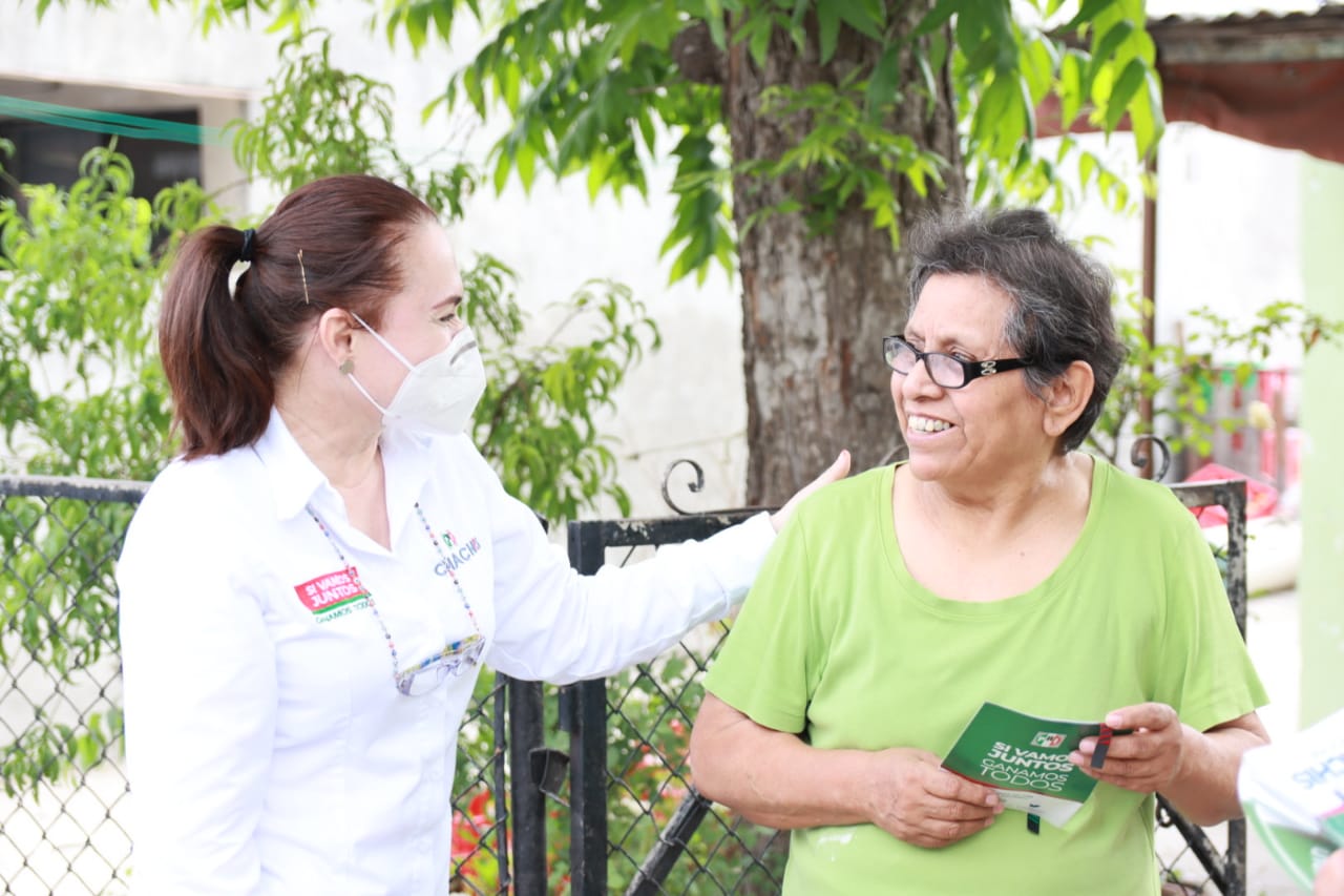 Tiene Chachis Boone diálogo franco con la ciudadanía