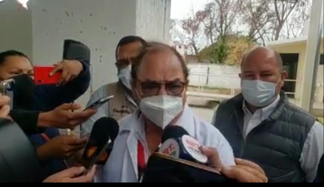 El 10 por ciento de coahuilenses ha sido inmunizado, afirma secretario de Salud