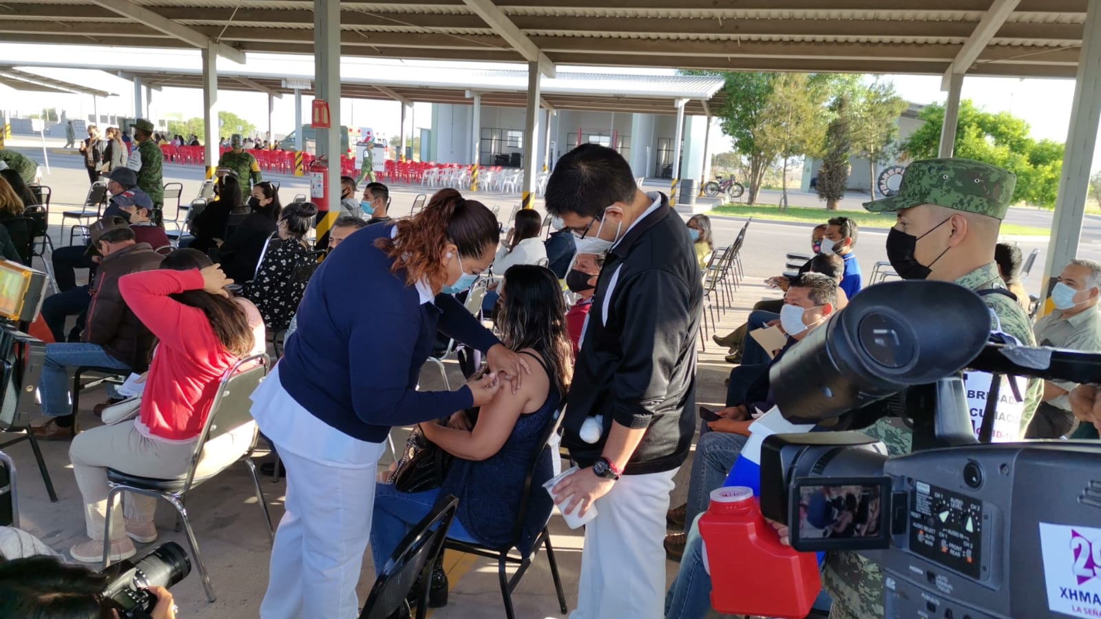 Agilidad en vacunación, por coordinación entre gobiernos