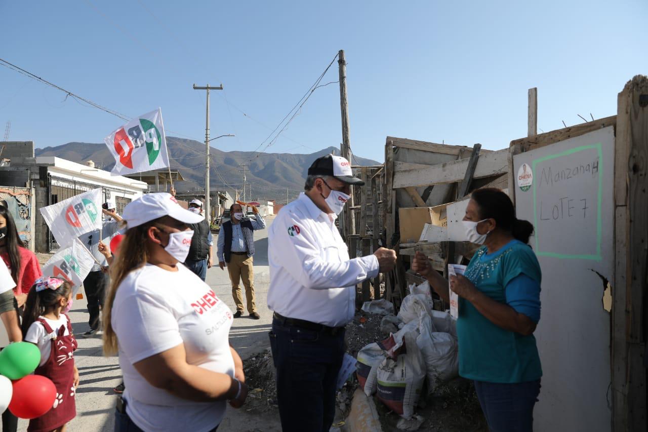 Garantizaremos seguridad de los saltillenses: Chema