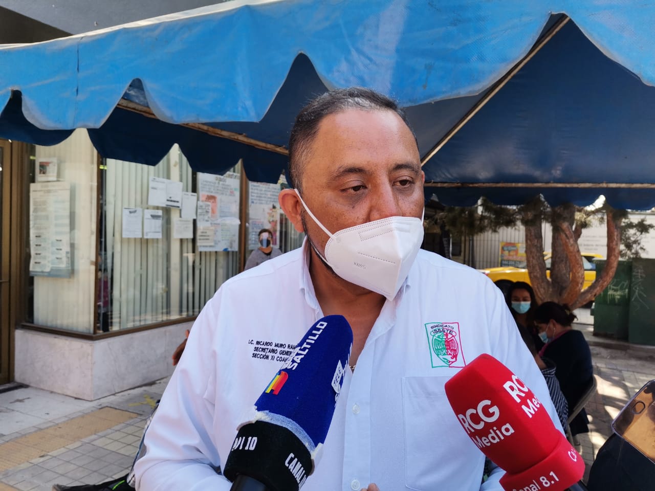 Trabajadores del SNTISSSTE han presentado 18 amparos