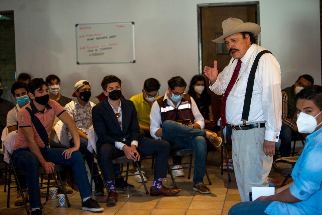 Apoyará Guadiana a la juventud saltillense