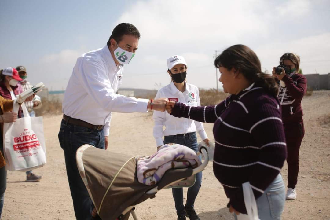 Trabajará Jaime Bueno por General Cepeda y Parras