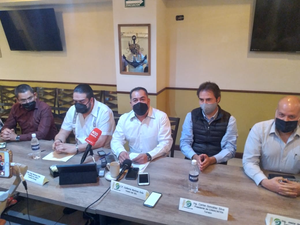 Buscan empresarios participar en Implan Torreón