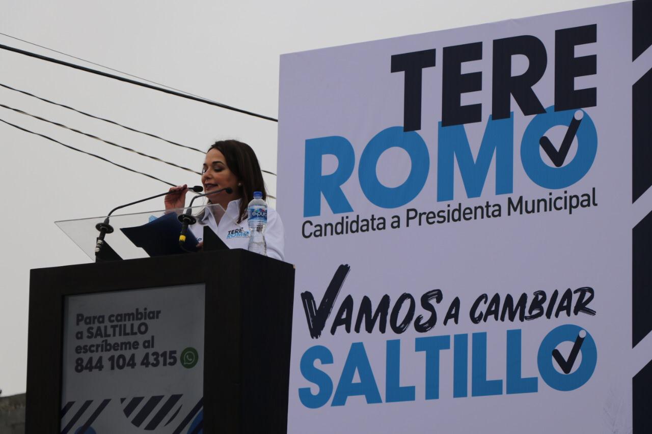 Denuncia Tere Romo a líder del PAN estatal ante el TEE