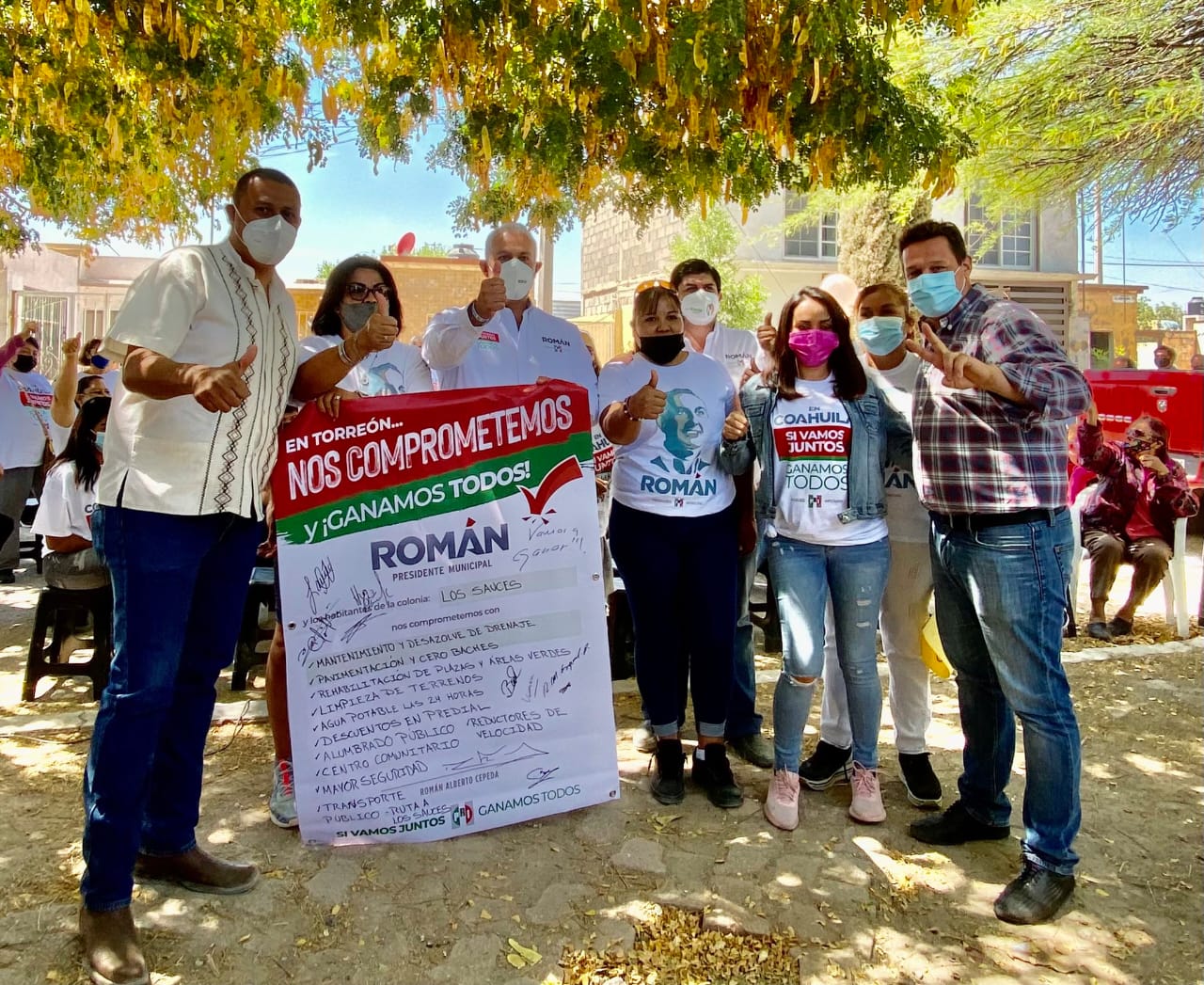 Román Alberto impulsará la regularización en colonias y ejidos