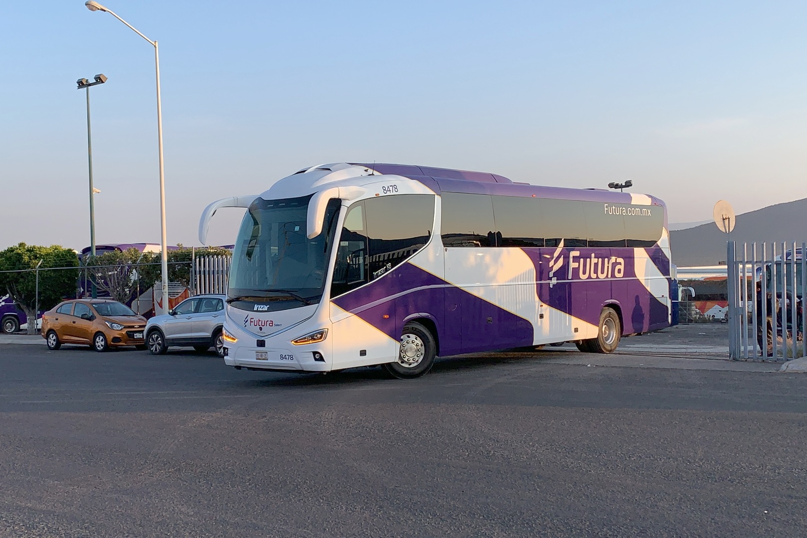 Decomisan 80 kilos de marihuana en camión de pasajeros