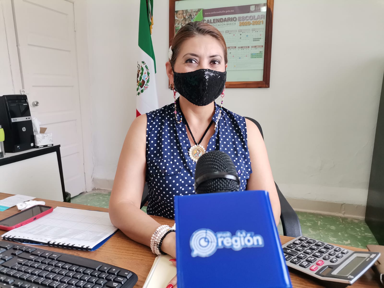 Preparan regreso a clases luego de vacunar a maestros