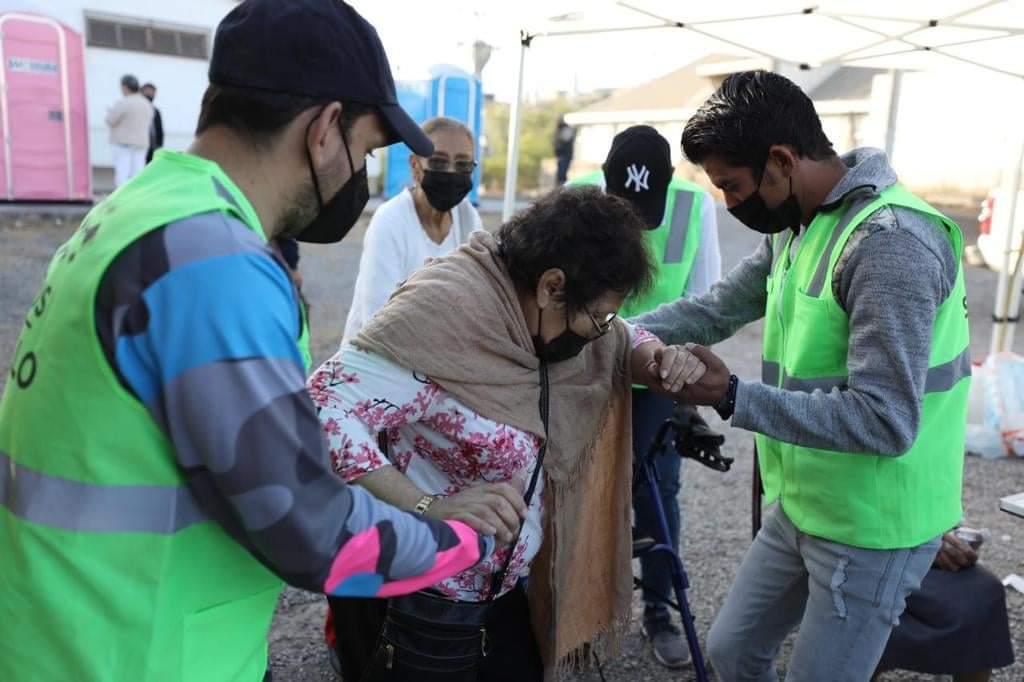 Lo importante es atender bien y vacunar a nuestra gente: Manolo