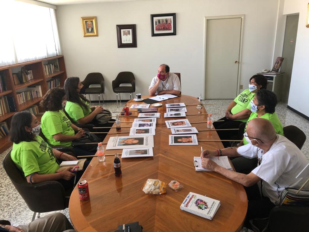 Se solidariza obispo de Saltillo con familiares de desaparecidos