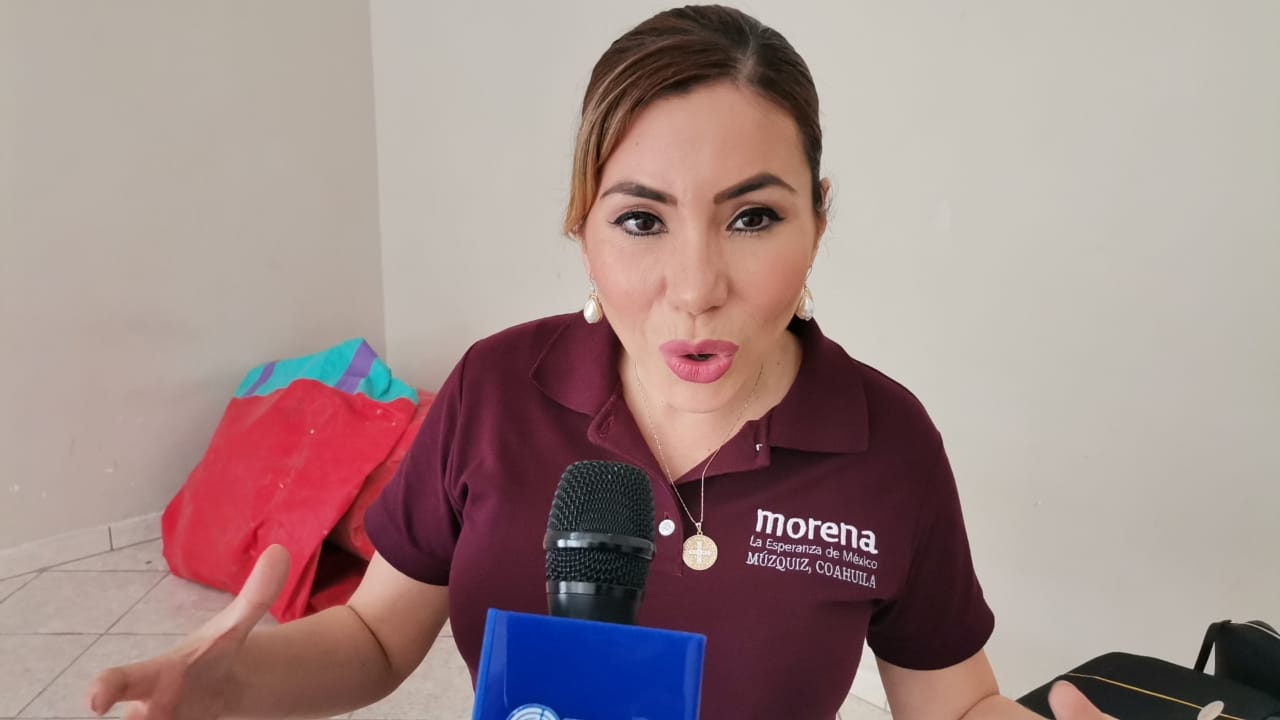 Tania denuncia robo en casa de campaña