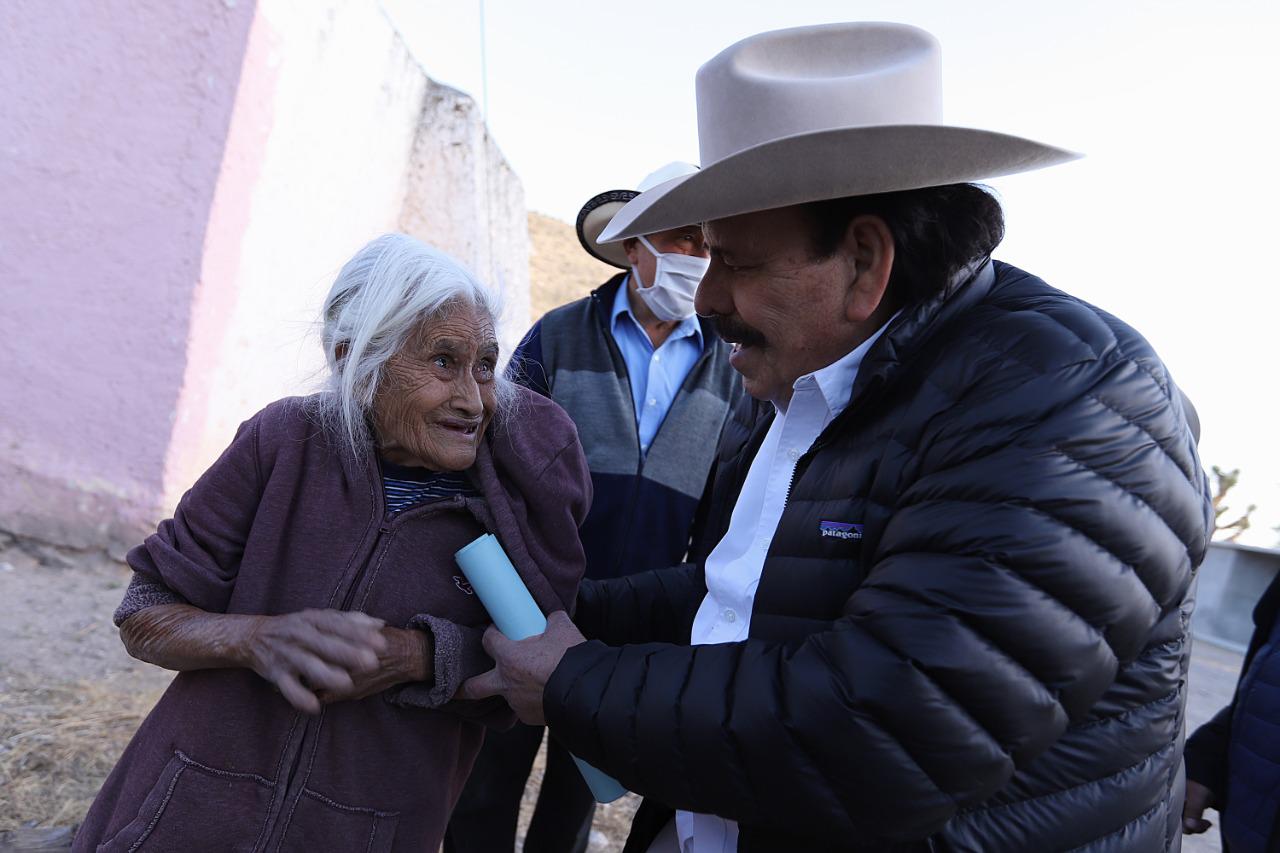 Lleva Guadiana sus propuestas a ejidos