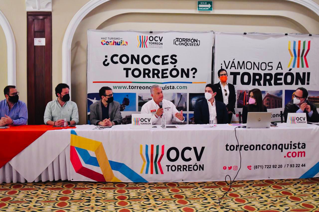 Entrega Román Alberto propuestas a la OCV