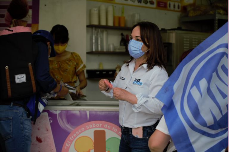 Respaldará Tere a emprendedores