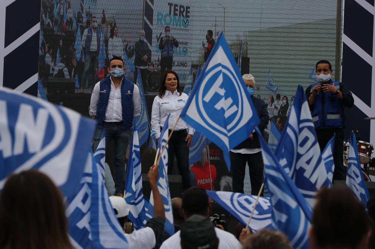 Listos para la contienda, dicen panistas de Saltillo