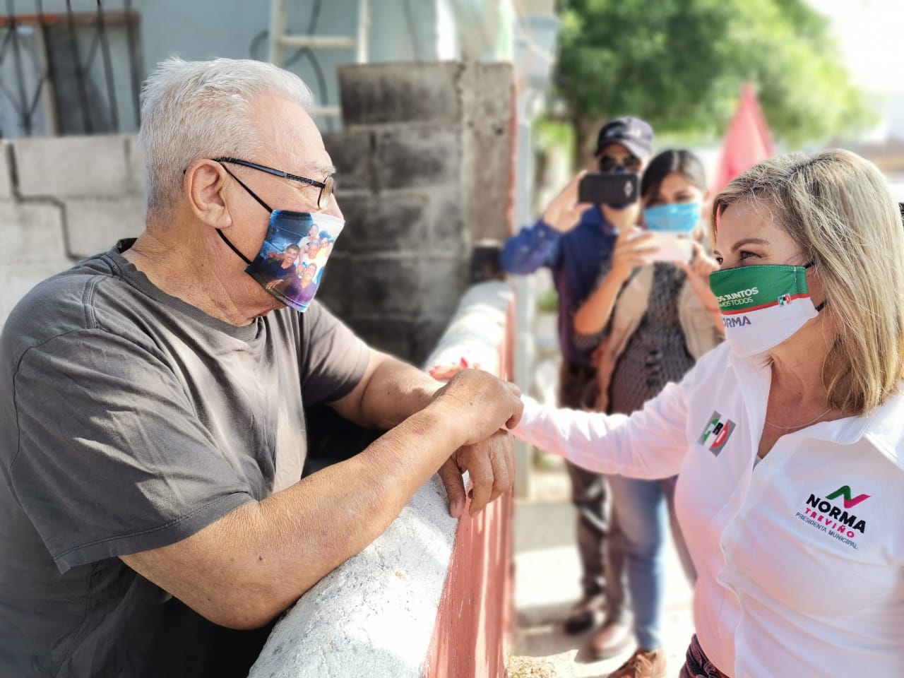 Propone Norma Treviño invertir 12 mdp