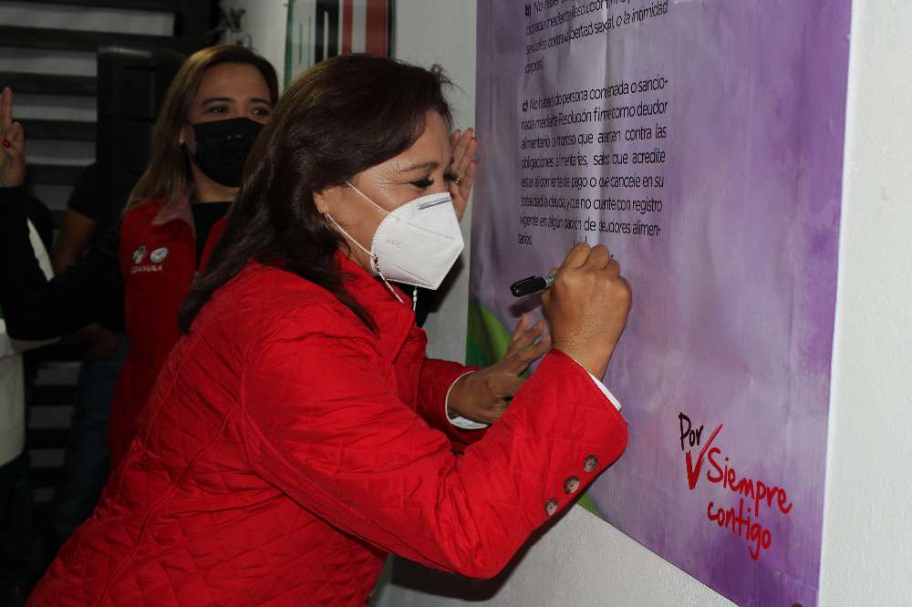 Buscan el voto en la Carbonífera