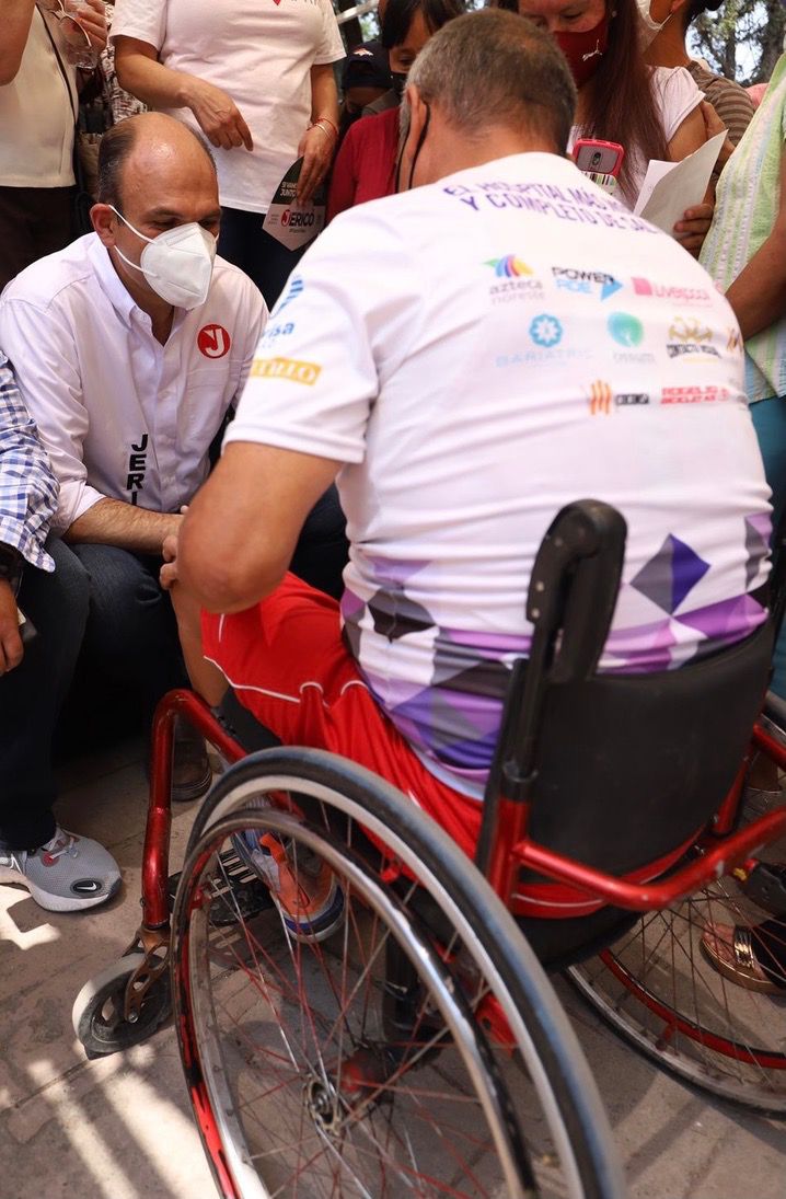 EN SALTILLO, JAM BUSCARÁ APOYAR A MÁS DE 100 MIL PERSONAS CON DISCAPACIDAD