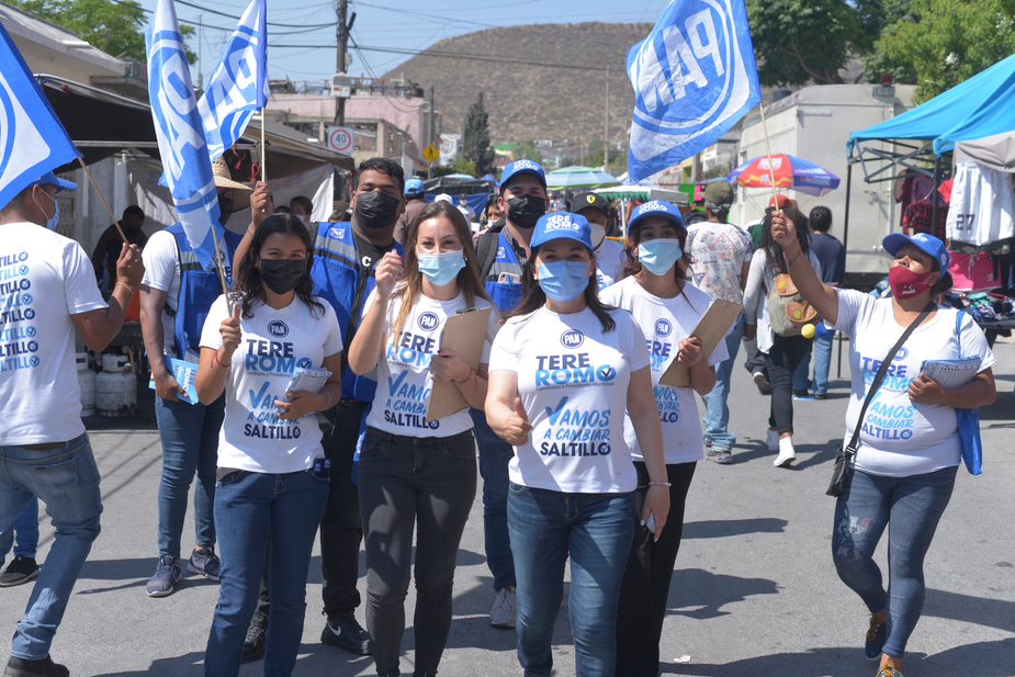 VAMOS A CAMBIAR SALTILLO: TERE ROMO