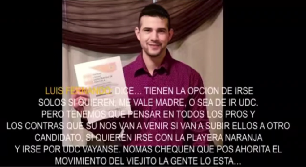 (VIDEO) Revelan traición de Lenin en Allende y nueva desbandaba de UDC