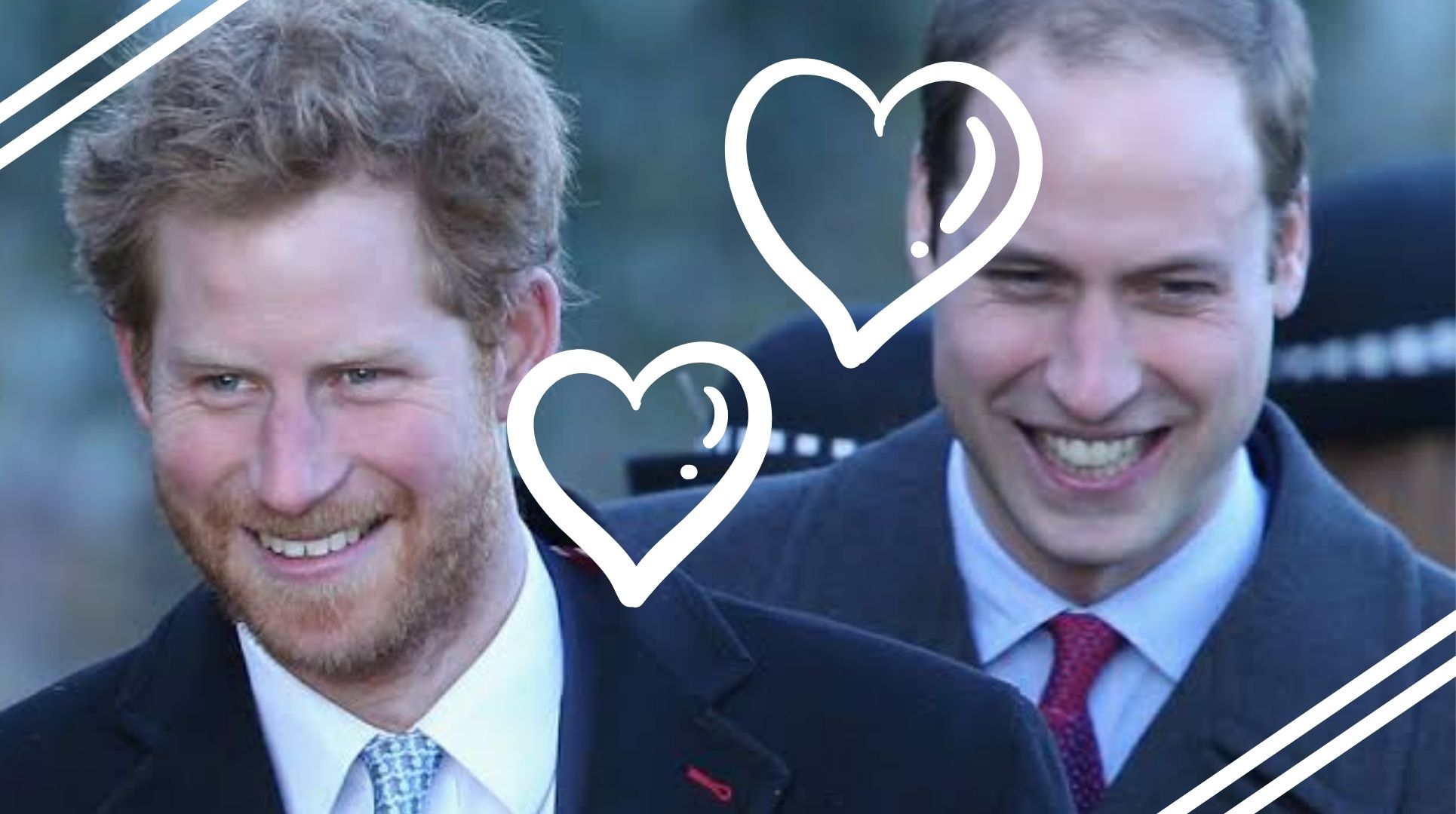 ¿Los príncipes Guillermo y Harry se reencontraron?