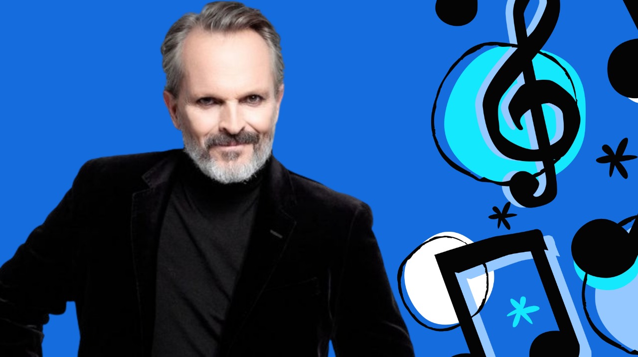 Miguel Bosé ha perdido la voz