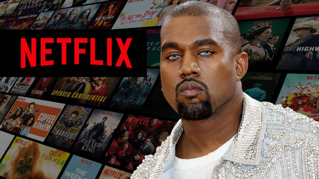 Netflix trabaja en una serie documental sobre Kanye West