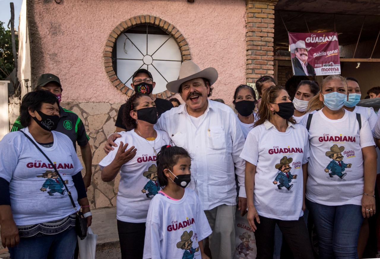 TRABAJARÁ ARMANDO GUADIANA EN PROTECCIÓN DE MUJERES SALTILLENSES