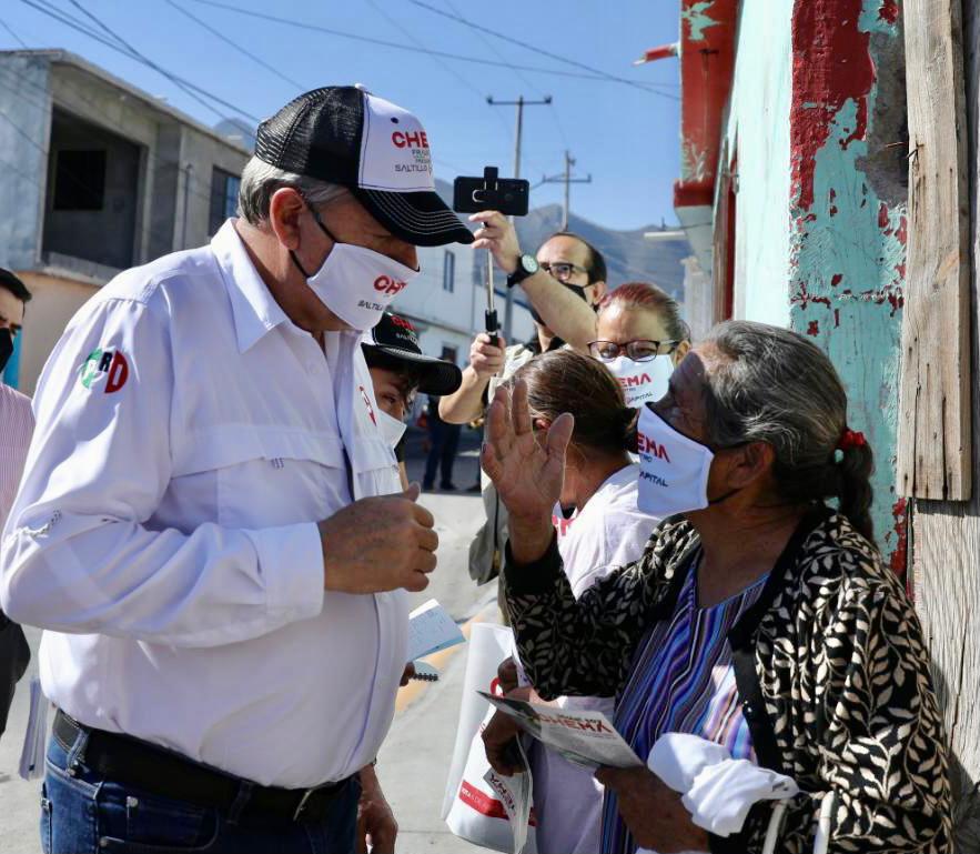 PLANTEAMOS QUE SALTILLO SEA LA CAPITAL DE LA SALUD: CHEMA FRAUSTRO