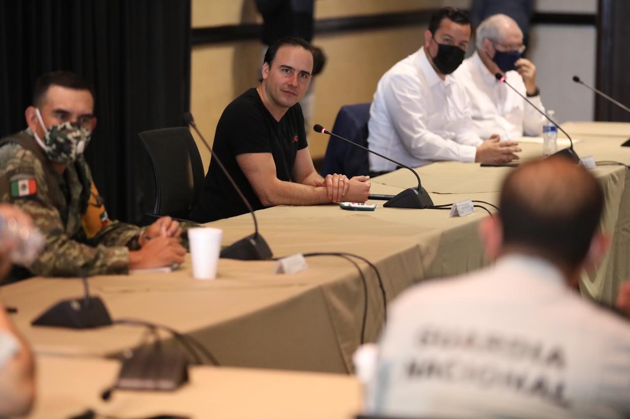 Coordinados hemos logrado cuidar a Saltillo: Alcalde